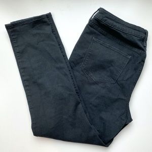 Black Curvy Skinny Jeans - 14/32R Universal Thread